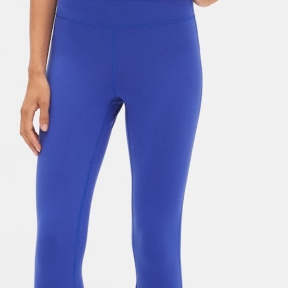 NEW Gap capri leggings blue XXL  womens